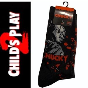 🆕Universal Chucky Child’s Play Crew Socks